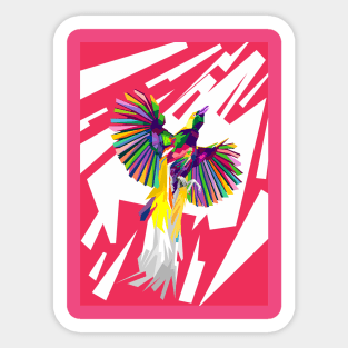 Bird Of Paradise Sticker